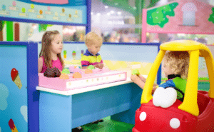 pretend shop drive through