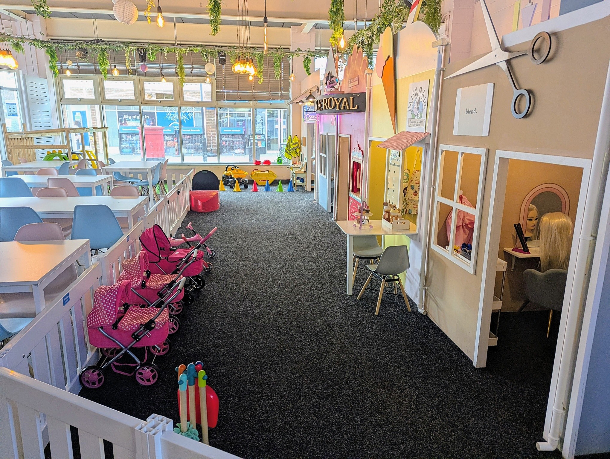 lincoln role play cafe